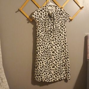 Cheeta Print Dress by Merona Collection